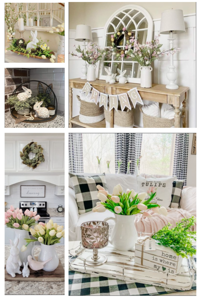 Easter Spring Decor Inspiration